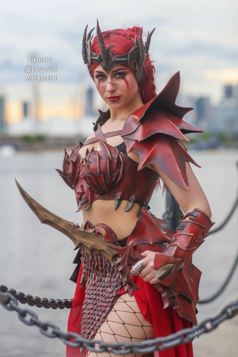 Illustration for article titled Our Favorite Cosplay From MCM London Comic Con 2019